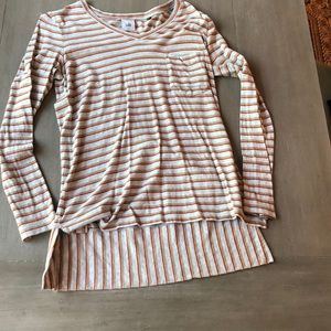 CAbi long sleeve t shirt